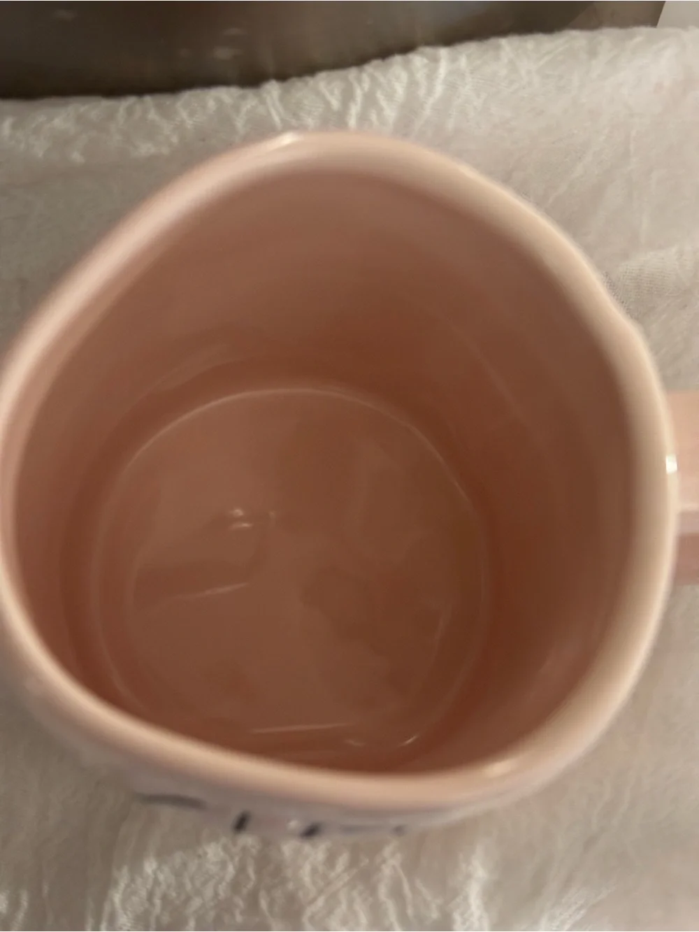 Rae Dunn Pink Cute Chick Mug Artisan Collection By Magenta 239
